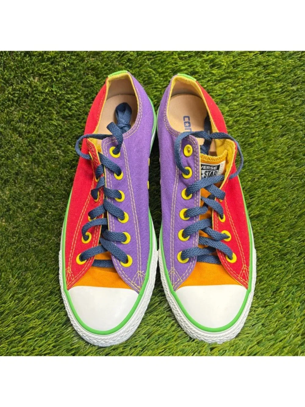 Converse Chuck Taylor All Star Womens Size 9.5 Mens 7.5 Athletic Shoes Sneakers